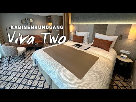 VIVA Two: Rundgang durch die Kabinen an Bord