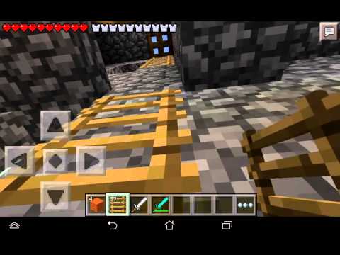 Minecraft PE .Save the princess mission!!