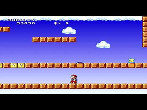 Mario Forever 7.02 - Human Laboratory Walkthrough