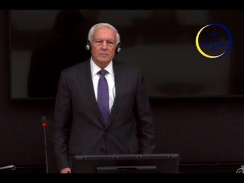 LIVE 🔴 Rifillon dëshmia e gjeneralit Wesley Clark në Hagë