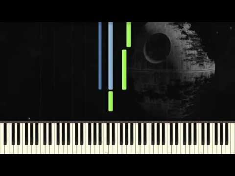 Star Wars - May the Force be With You [EASY] - Piano tutorial (Synthesia)