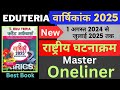 Eduteria Current Affairs July 2025 राष्ट्रीय घटनाक्रम Eduteria Mas