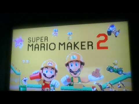 Mario Maker 2 Endless Challenge # 528 ( Easy Mode )