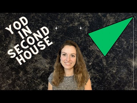 Yod Apex in The Second House - Finger of God Second, Seventh, Ninth Houses - Apex 2nd, Bases 7th/9th
