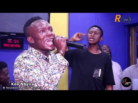 Amazing!! Full Worship Medley...KOO NHYIRA On kessben Live Worship