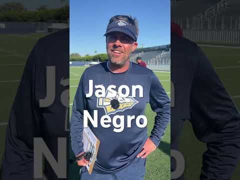 Jason Negro on St. John Bosco football 2025 spring college showcase #shorts