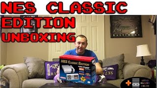 Nintendo Classic Edition Unboxing