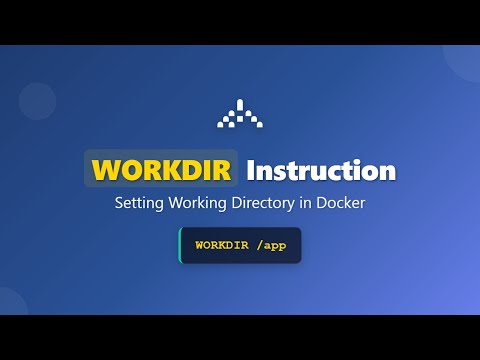 Dockerfile Workdir Instruction Easily Set Working Directory In Docker Containers