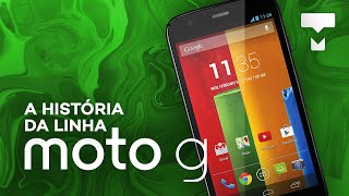 História da linha Moto G – História da Tecnologia