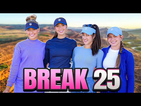 Can We Break 25?! | Golf Girl Games!