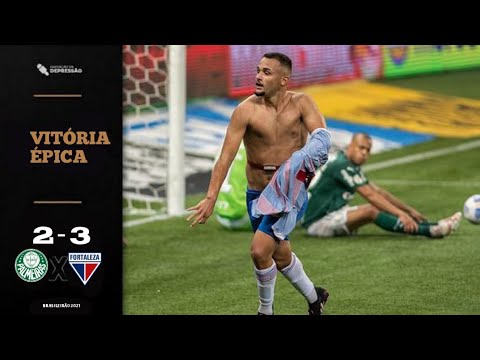 NARRAÇÃO DA DEPRESSÃO #68 - PALMEIRAS 2X3 FORTALEZA | VITÓRIA ÉPICA |