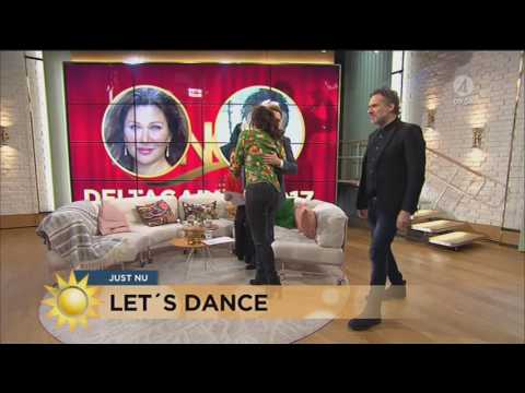 Nya dansare i Let's Dance! - Nyhetsmorgon (TV4)