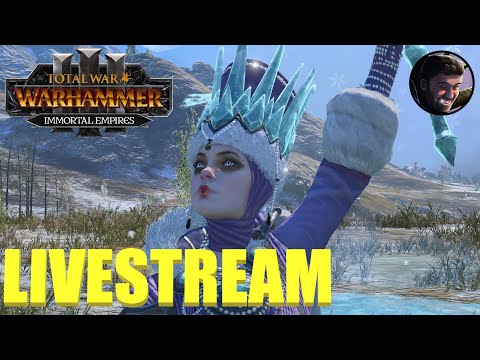 Immortal Empires Kislev Livestream