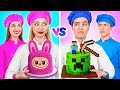 Boys VS Girls Cooking Challenge Funny Kitchen Hacks By Multi DO Smile