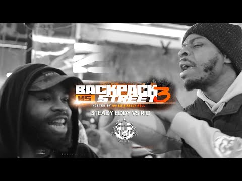 Steady Eddy vs Rio - NoCoastRaps | Backpack vs Street Vol. 3