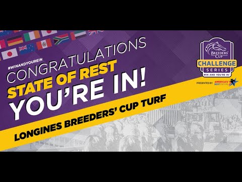 2022 Prince of Wales's Stakes- State of Rest