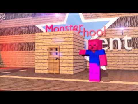 Monster School got Talent 1#   Minecraft Animation