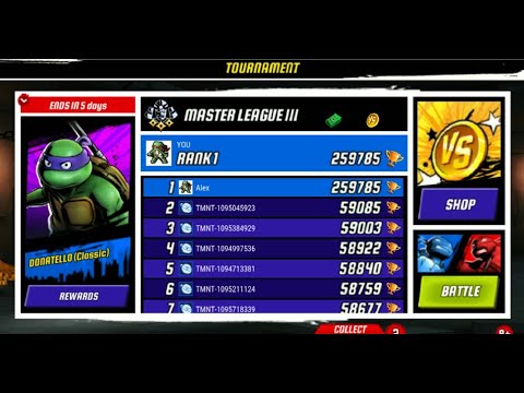 Don Classic Tournament | Episode 01 | Teenage Mutant Ninja Turtles Legends