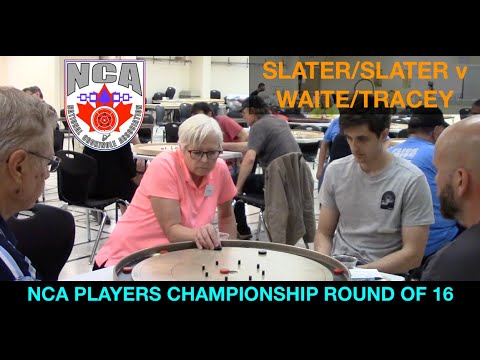 NCA Players Championship - Slater/Slater v Tracey/Waite - Doubles Round of 16 - Group A