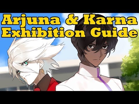 Arjuna and Karna Exhibition Quest Guide - FGO Nero Fest 3