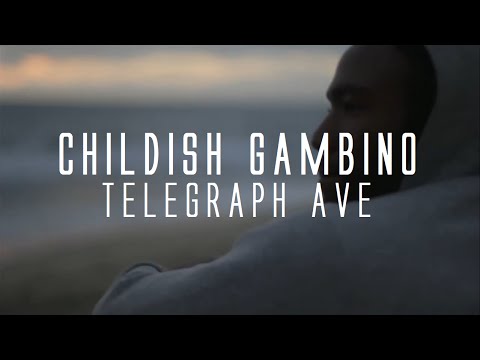 Childish Gambino - Telegraph Ave. ("Oakland" by Lloyd) [DJ CRUE FM Music Video]