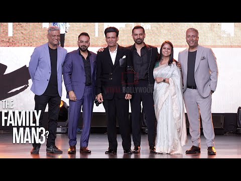 The Family Man Season 3? | Manoj Bajpayee, Raj and DK | Prime Video