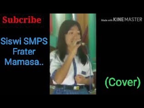 Suara emas SMP Frater Mamasa Elsa Lucita