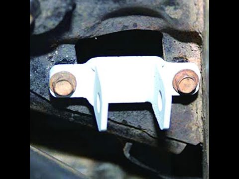 Jeep Wrangler TJ and Cherokee XJ Easy Broken Rear Shock Bolt Fix Repair