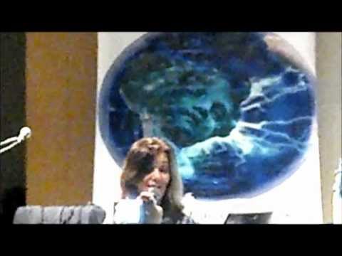 Os poetas Ananita Rebouças, Cristina Lebre, Pedro Caldas - UM BRINDE à POESIA - Lucilia Dowslley