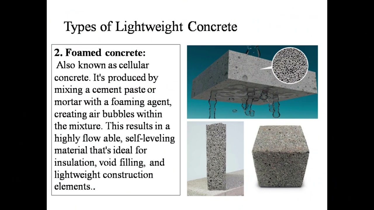 Lightweight Concrete: The future of construction