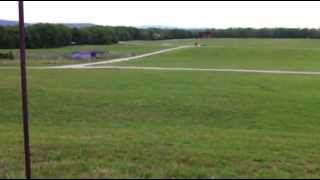 Wakarusa 2012 preview of festival campgrounds Mulberry Mountain music site