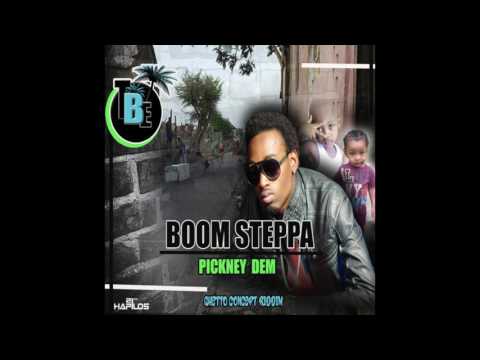 Boom Steppa - Pickney Dem (Official Audio) | Teamblue Ent. | Ghetto Concept Riddim | 21st Hapilos