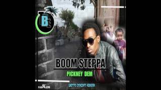 Boom Steppa - Pickney Dem (Official Audio) | Teamblue Ent. | Ghetto Concept Riddim | 21st Hapilos