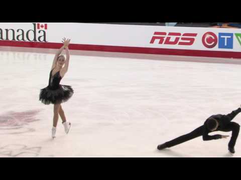 LAFOND-FOURNIER | CAMPENLLI - Novice Free Dance - CTNSC17