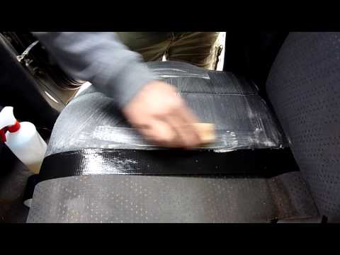 comment nettoyer fauteuil de voiture