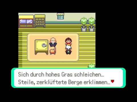 Lets Play Pokemon Smaragd Wedlocke-Challenge (german) #003 - Wer ist Heiko