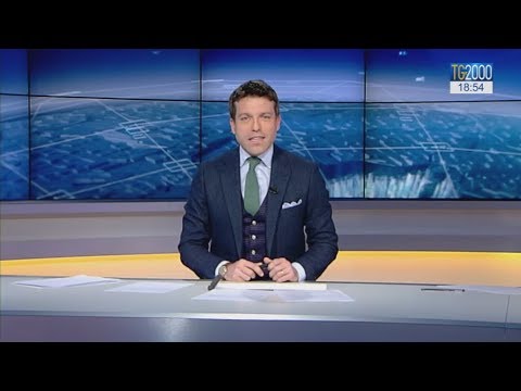 TG2000 del 5 gennaio 2018 - Edizione delle 18.30
