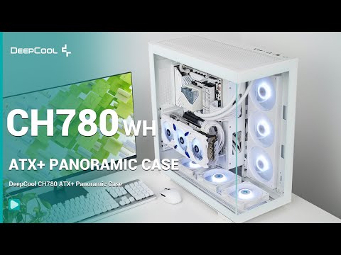 Корпус DeepCool CH780 White (R-CH780-WHADE41-G-1) без БП