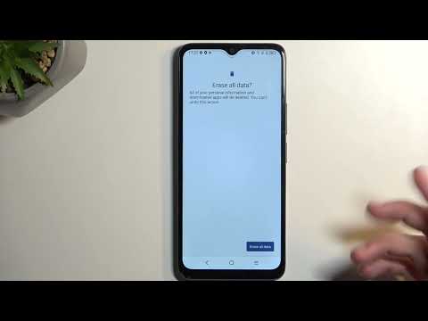 How to Hard Reset TCL 406 via Settings? Wipe All System Files & Data from Reset via System Settings!