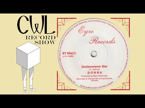 Donna - Undiscovered Star (1982) 45RPM