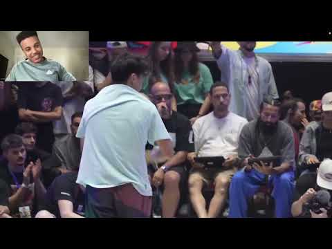 Lithe-ing vs Samuka REACTION Final @ Outbreak 2023