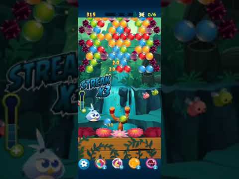 Angry birds pop bubble shooter level 253 NO BOOSTERS