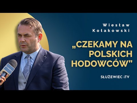 „Czekamy na polskich hodowców”. Wiesław Kołakowski o nagrodzie SK Krasne (27.08.23)