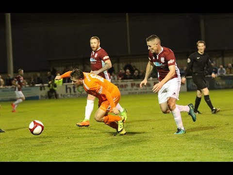 Highlights: South Shields 2-2 Farsley Celtic (5-3 on pens)