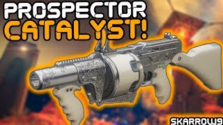 Destiny 2 - Prospector Masterwork Challenge Guide, Stats, and Review!!