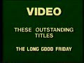 HBO Video Thorn EMI VHS Catalog THE TUBES Promo