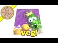 Larry The Cucumber Frame Tray Puzzle 42668 Big Idea 2000 Mattel Toys