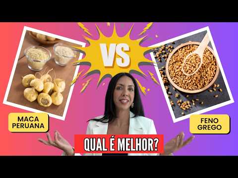 Maca Peruana vs Feno Grego: Qual Funciona Melhor?
