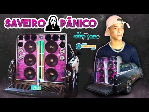 CD SAVEIRO PÂNICO - DJ KAYO LOBO