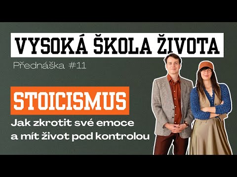 STOICISMUS: Jak zkrotit svoje emoce a mít život pod kontrolou